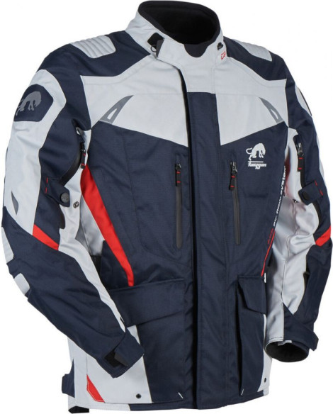Geaca Moto Textila Apalaches Blue/White/Red