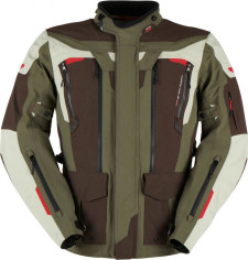 Geaca Moto Textila 6439-827 Voyager 3C Coffe/Pearl/Anthracite