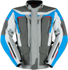 Geaca Moto Textila 6439-591 Voyager 3C Blue/Grey/Anthracite