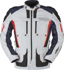 Geaca Moto Textila 6456-971 Brevent 3 In 1 Pearl Blue