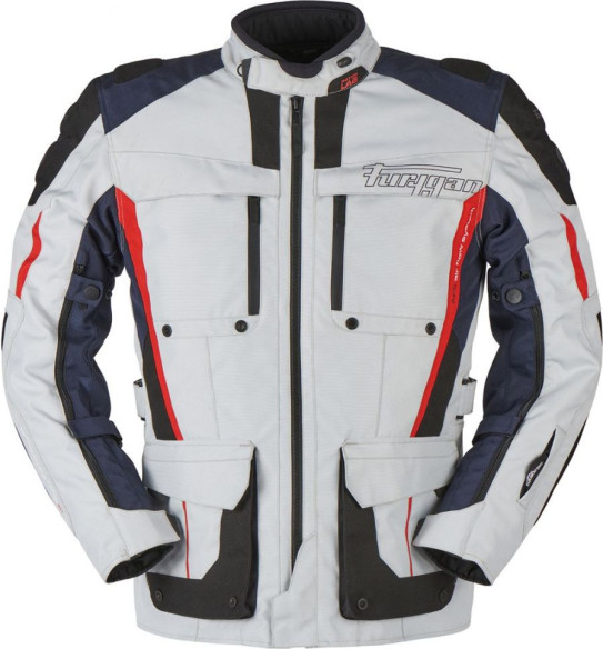 Geaca Moto Textila 6456-971 Brevent 3 In 1 Pearl Blue