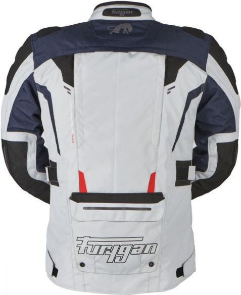 Geaca Moto Textila 6456-971 Brevent 3 In 1 Pearl Blue