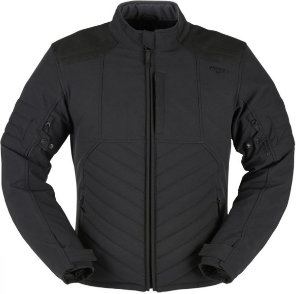 Geaca Moto Textila Ice Track Black 2022