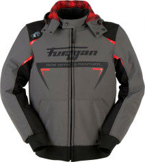 Geaca Moto Textila Sektor Roadster Dark Grey/Black/Red 2022