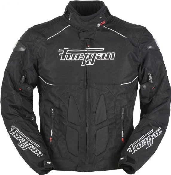 Geaca Moto Textila Titanium Black/White 2022