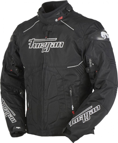 Geaca Moto Textila Titanium Black/White 2022