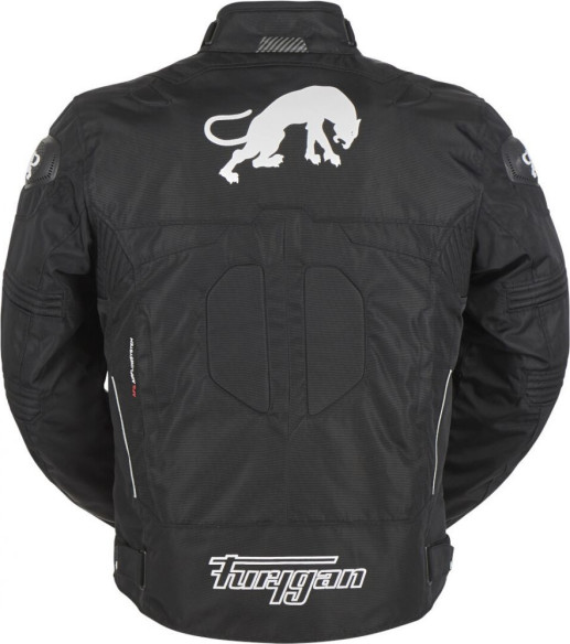 Geaca Moto Textila Titanium Black/White 2022