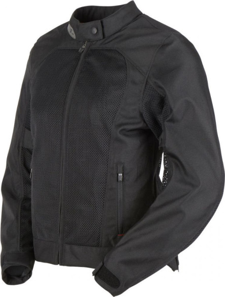 Geaca Moto Textila Dama Mistral Evo 2 Black