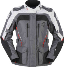 Geaca Moto Textila Dama Apalaches Black/Grey/Red