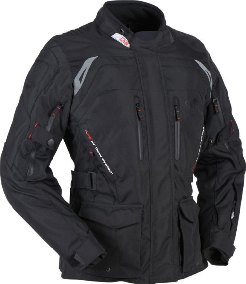 Geaca Moto Textila Dama Apalaches Black
