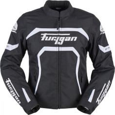 Geaca Moto Textila Dama Mystic Black/White