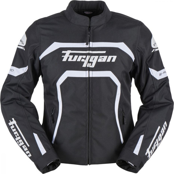 Geaca Moto Textila Dama Mystic Black/White