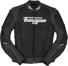 Geaca Moto Piele Speed Mesh Evo Black