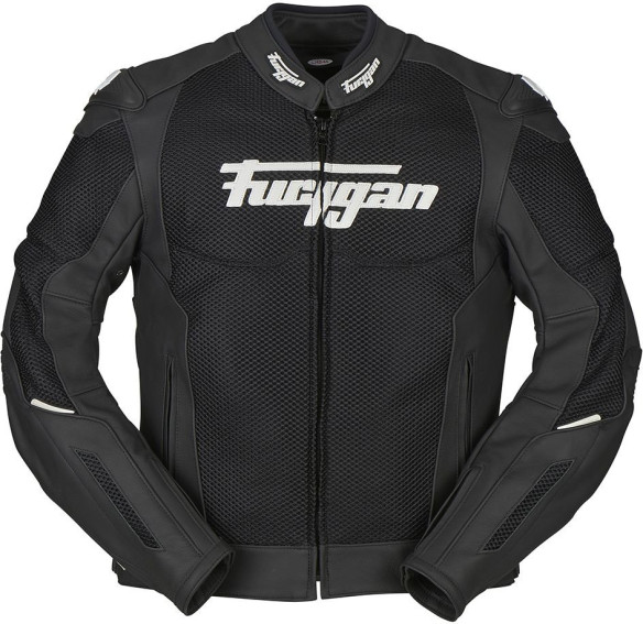 Geaca Moto Piele Speed Mesh Evo Black
