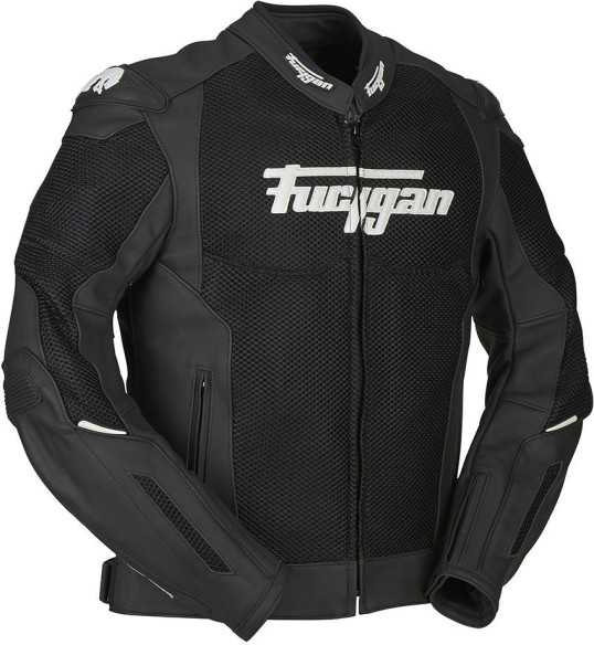 Geaca Moto Piele Speed Mesh Evo Black