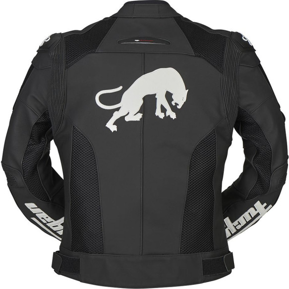 Geaca Moto Piele Speed Mesh Evo Black