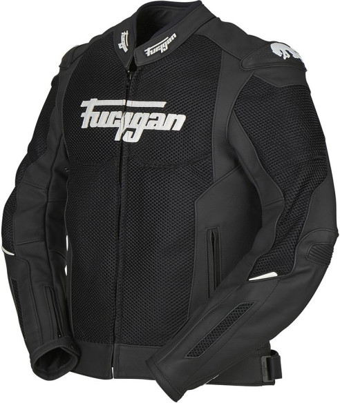 Geaca Moto Piele Speed Mesh Evo Black