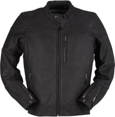 Geaca Moto Piele Clint Evo Black