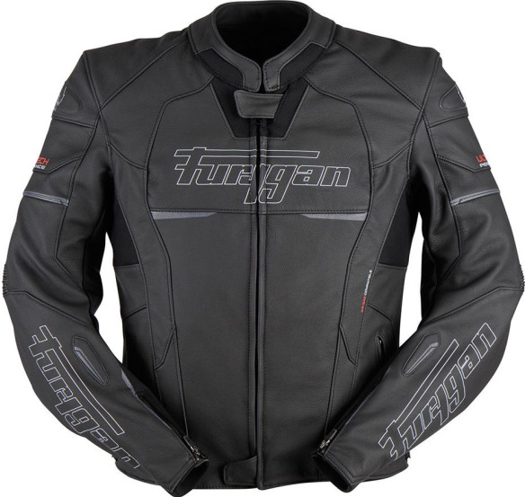 Geaca Moto Piele Nitros Black/White