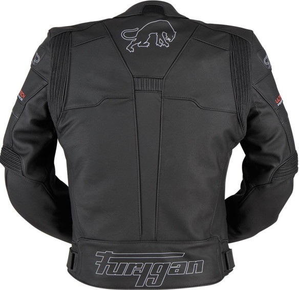Geaca Moto Piele Nitros Black/White