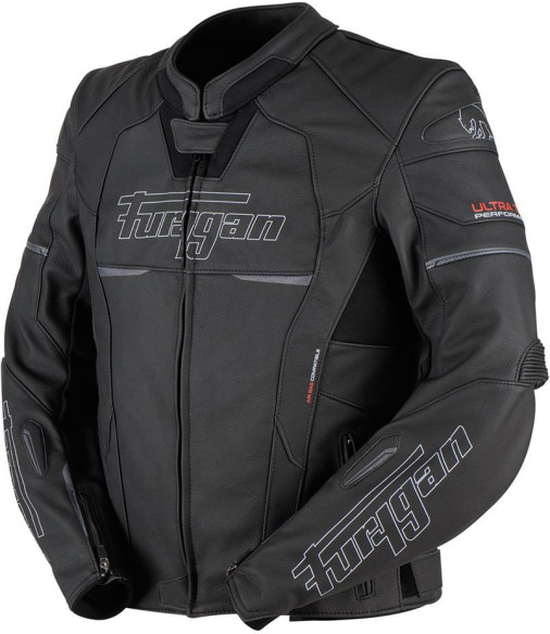 Geaca Moto Piele Nitros Black/White