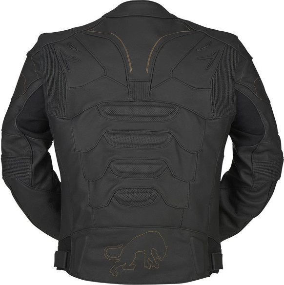 Geaca Moto Piele Morpheus Black