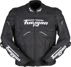 Geaca Moto Piele Raptor Evo 2 Black/White 2022