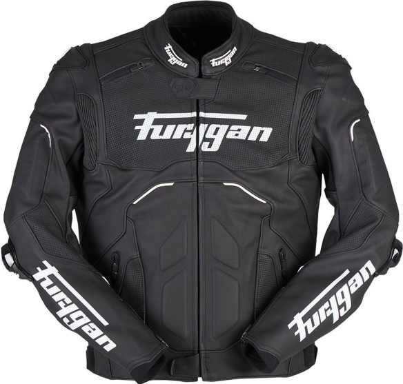Geaca Moto Piele Raptor Evo 2 Black/White 2022