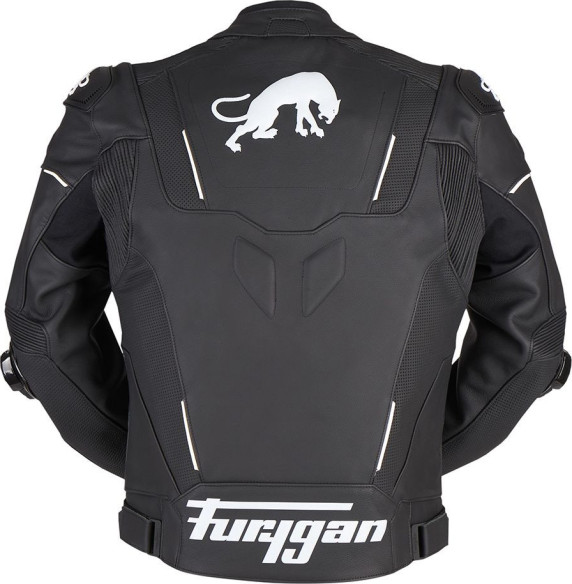 Geaca Moto Piele Raptor Evo 2 Black/White 2022