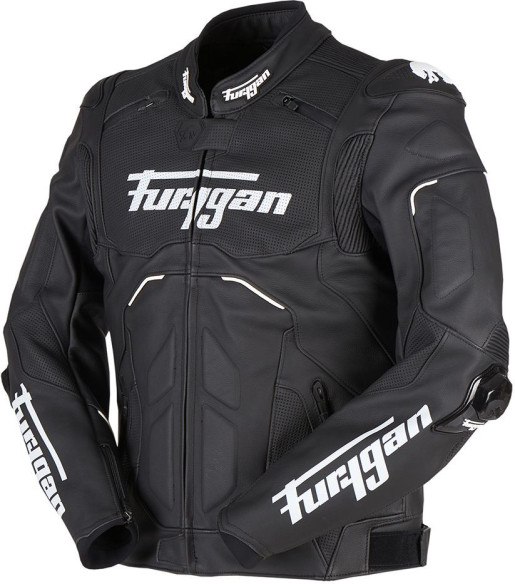 Geaca Moto Piele Raptor Evo 2 Black/White 2022