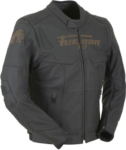 Geaca Moto Piele Sherman Black 2022