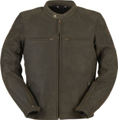 Geaca Moto Piele Vince V3 Brown