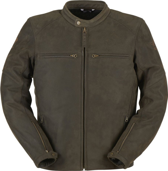 Geaca Moto Piele Vince V3 Brown