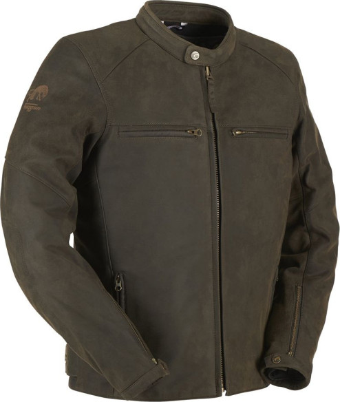 Geaca Moto Piele Vince V3 Brown