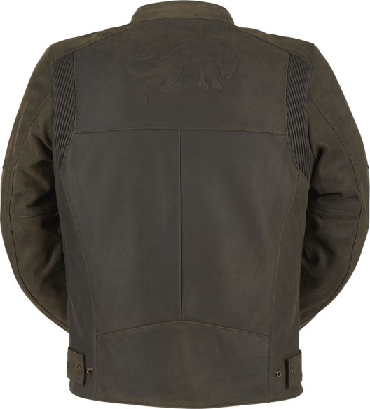 Geaca Moto Piele Vince V3 Brown