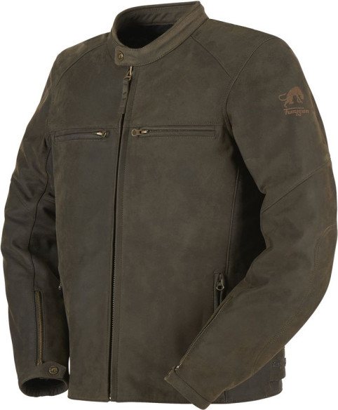 Geaca Moto Piele Vince V3 Brown