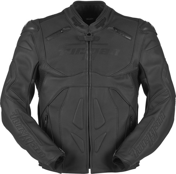 Geaca Moto Piele Ghost Black