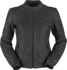 Geaca Moto Piele Dama Debbie Black