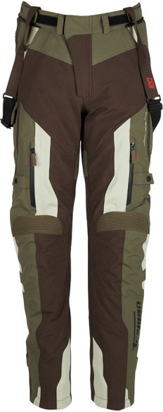 Pantaloni Moto Textili Discovery Coffe Pearl/Khaki