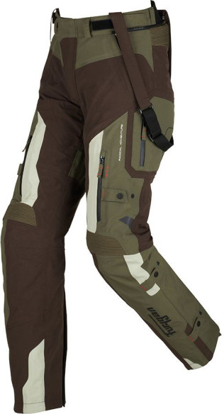 Pantaloni Moto Textili Discovery Coffe Pearl/Khaki