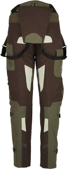 Pantaloni Moto Textili Discovery Coffe Pearl/Khaki
