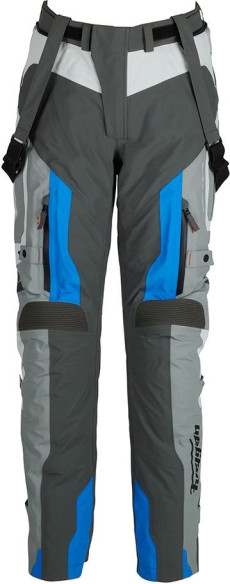 Pantaloni Moto Textili Discovery Blue/Grey/Anthracite