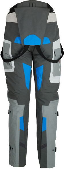 Pantaloni Moto Textili Discovery Blue/Grey/Anthracite