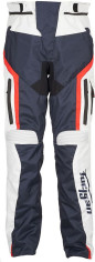 Pantaloni Moto Textili Apalaches Blue/White/Red 22