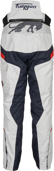 Pantaloni Moto Textili Apalaches Blue/White/Red 22