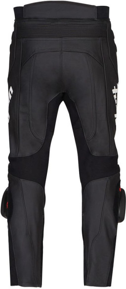 Pantaloni Moto Piele Raptor Evo Black/White