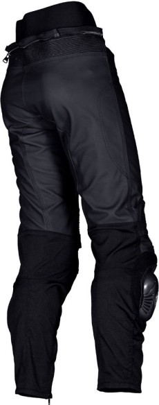 Pantaloni Moto Piele Veloce Black