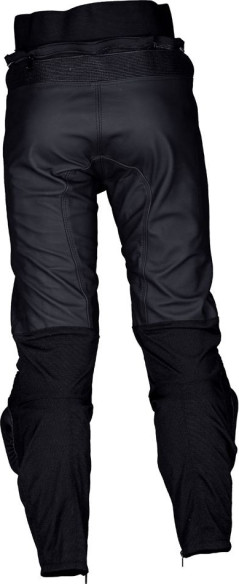 Pantaloni Moto Piele Veloce Black