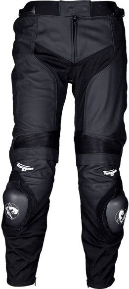 Pantaloni Moto Piele Dama Veloce Black