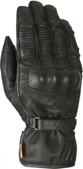 Manusi Moto Piele Summer Race 4506-1 Gloves Taiga D3O Black